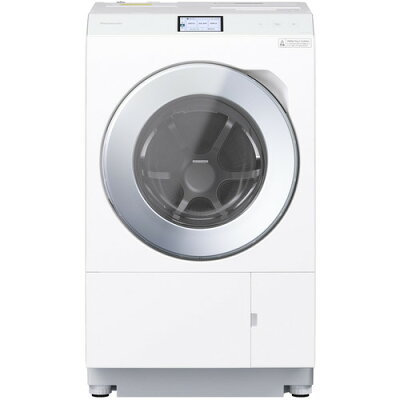 Panasonic ドラム式洗濯乾燥機 左開き マットホワイト NA-LX129AL-W